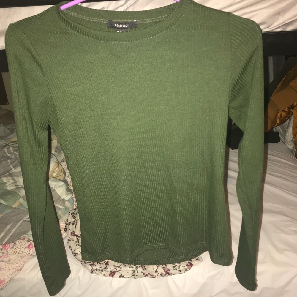 Cut out blouse